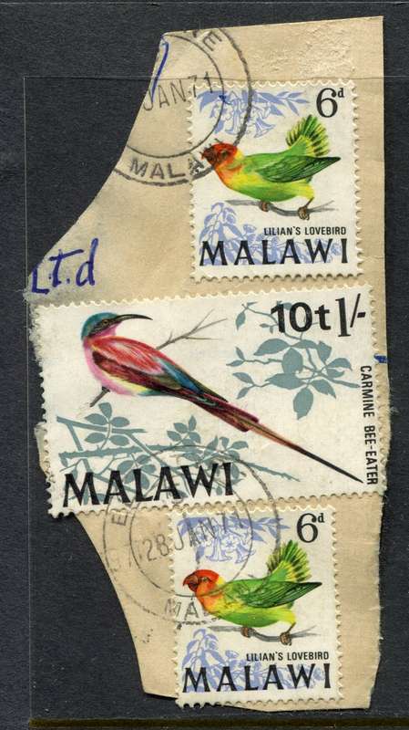 Malawi - Used on Piece