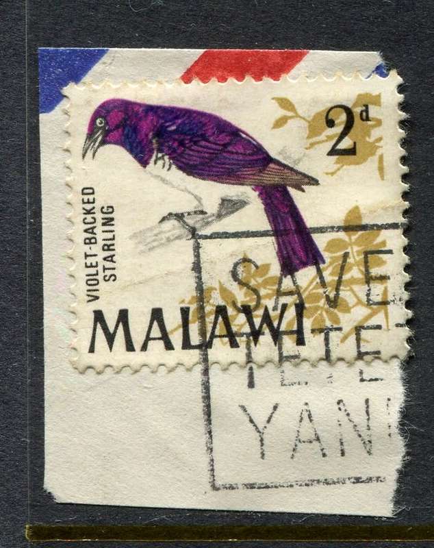 Malawi - Used on Piece