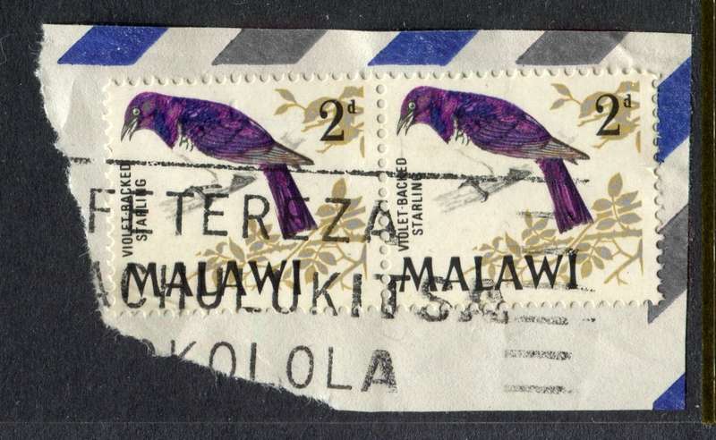 Malawi - Used on Piece