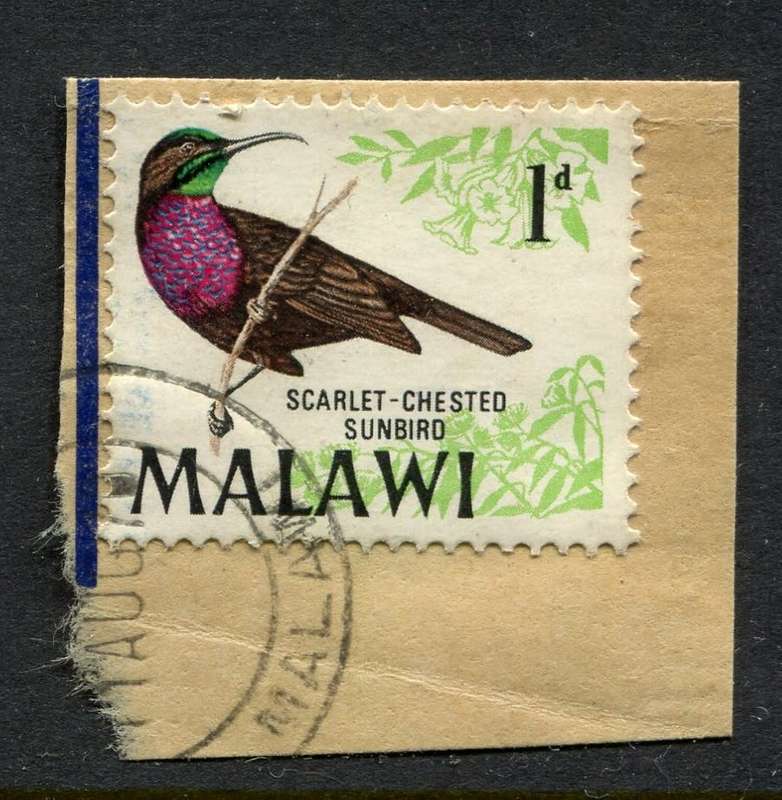 Malawi - Used on Piece