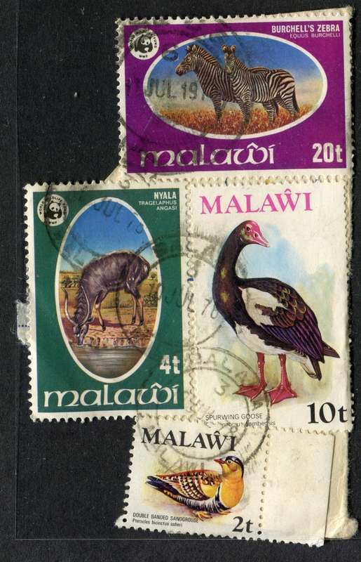 Malawi - Used on Piece