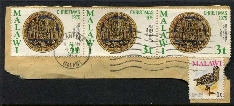Malawi - Used on Piece