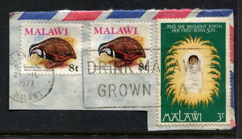 Malawi - Used on Piece
