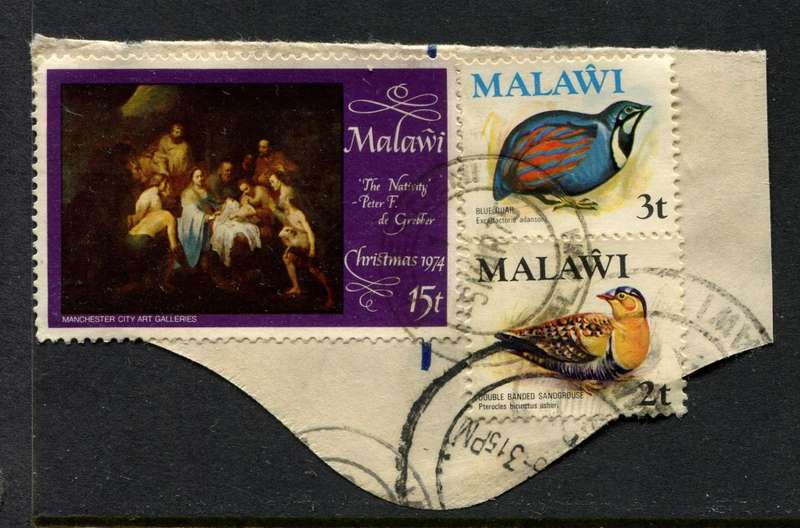 Malawi - Used on Piece