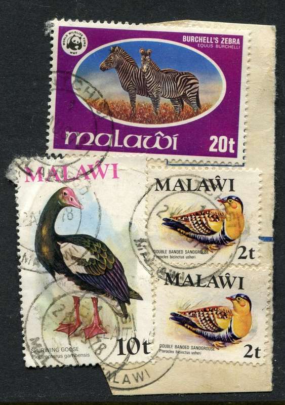Malawi - Used on Piece