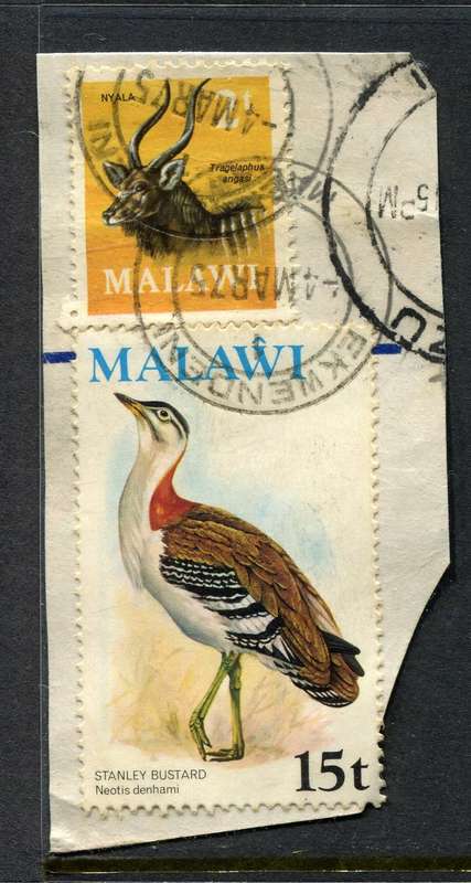 Malawi - Used on Piece