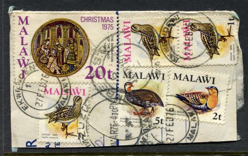Malawi - Used on Piece