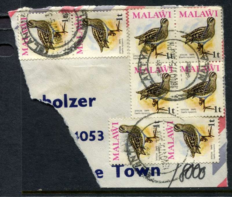 Malawi - Used on Piece