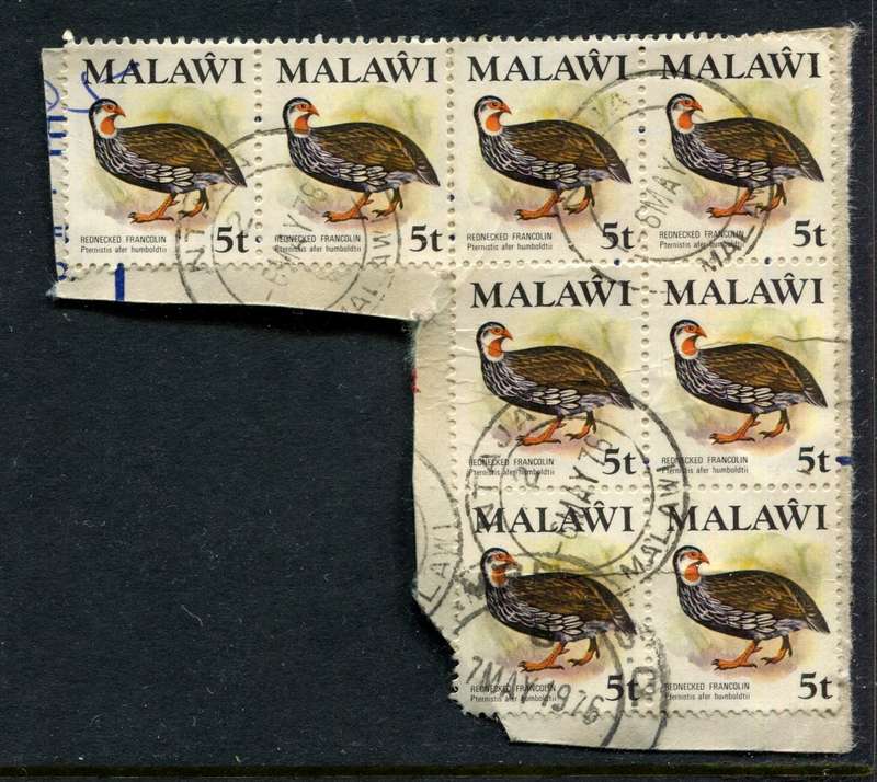 Malawi - Used on Piece