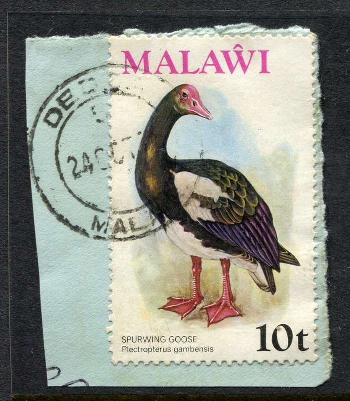 Malawi - Used on Piece