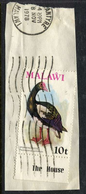 Malawi - Used on Piece
