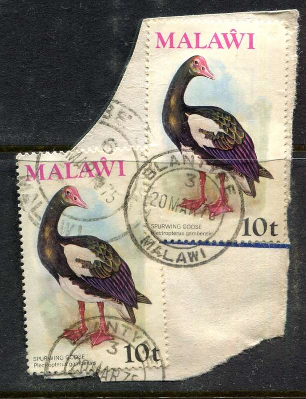 Malawi - Used on Piece