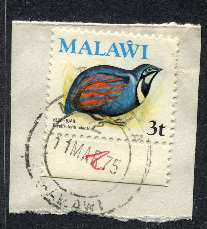 Malawi - Used on Piece