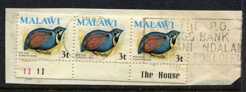 Malawi - Used on Piece