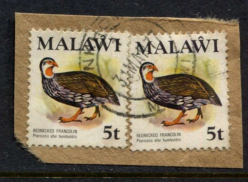 Malawi - Used on Piece