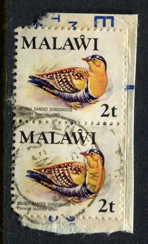Malawi - Used on Piece