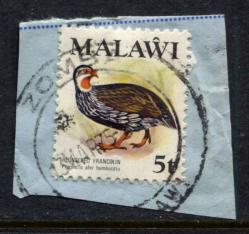 Malawi - Used on Piece