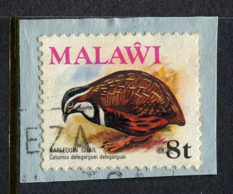Malawi - Used on Piece