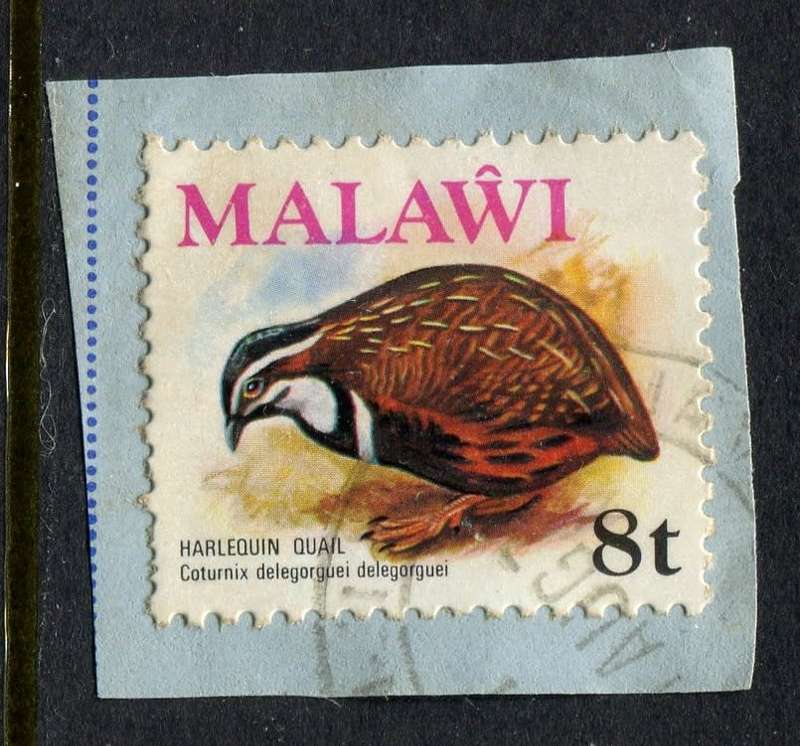 Malawi - Used on Piece