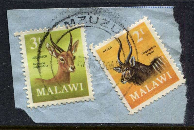 Malawi - Used on Piece