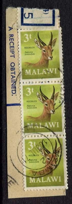 Malawi - Used on Piece