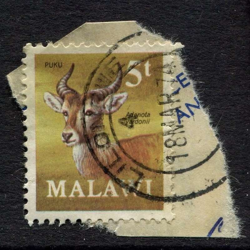 Malawi - Used on Piece