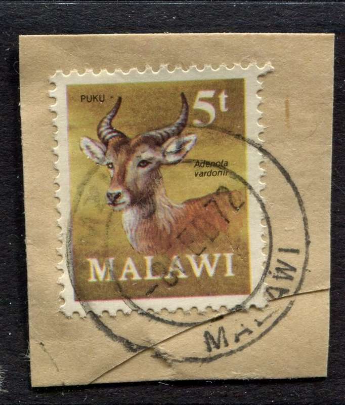 Malawi - Used on Piece