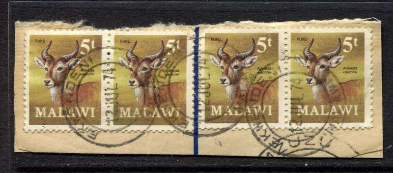 Malawi - Used on Piece