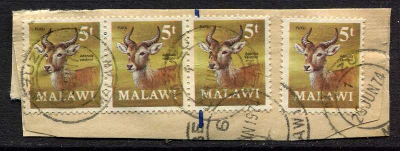 Malawi - Used on Piece