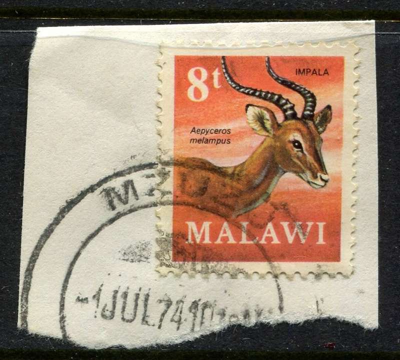 Malawi - Used on Piece