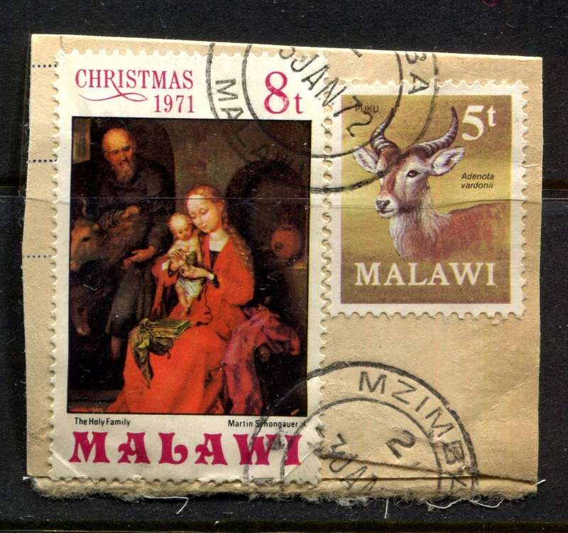 Malawi - Used on Piece