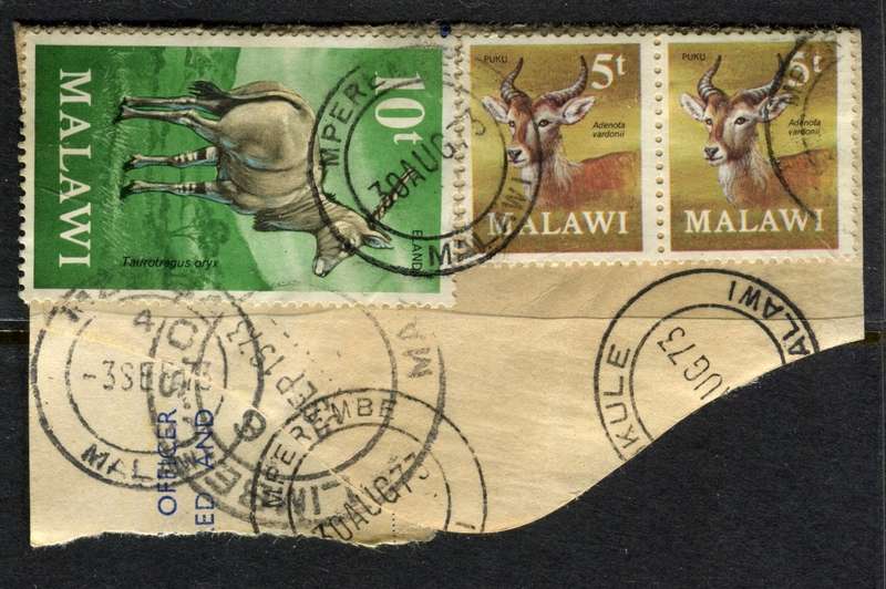 Malawi - Used on Piece