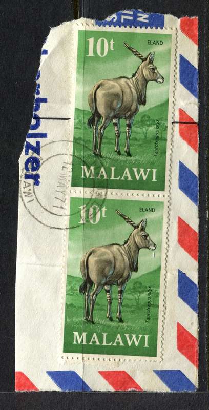 Malawi - Used on Piece
