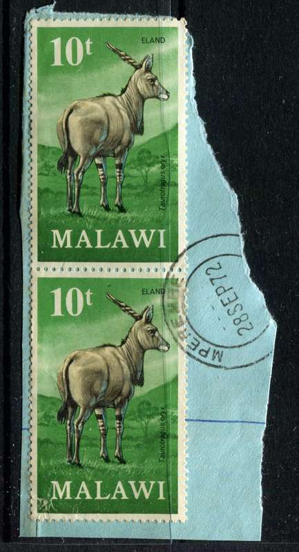 Malawi - Used on Piece