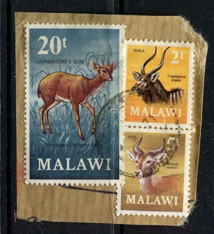 Malawi - Used on Piece