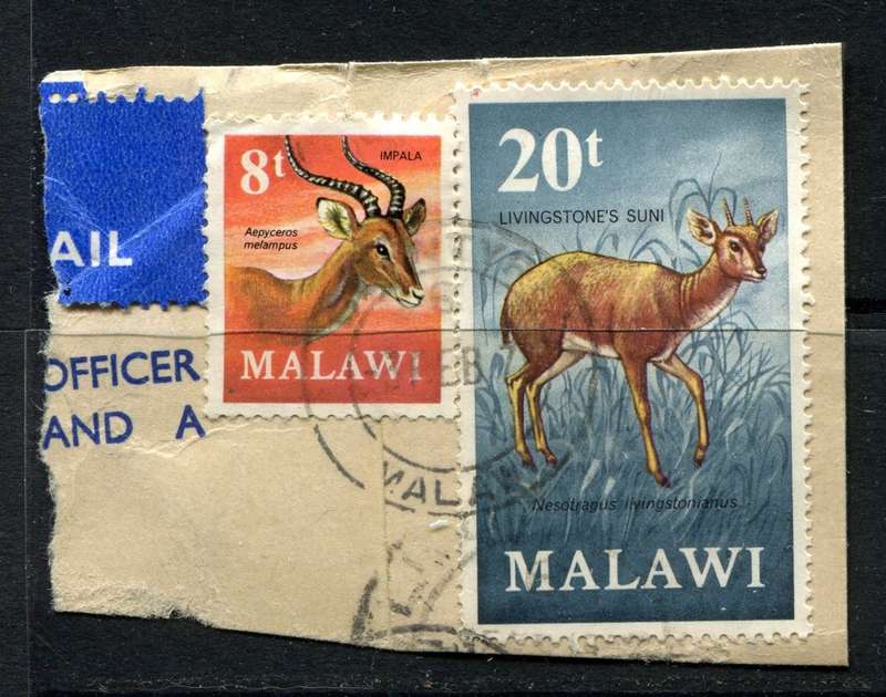 Malawi - Used on Piece