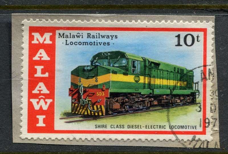 Malawi - Used on Piece