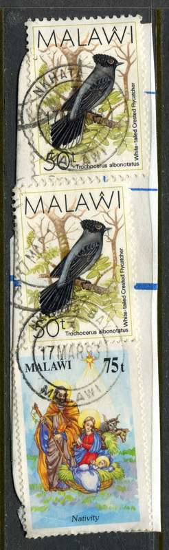 Malawi - Used on Piece