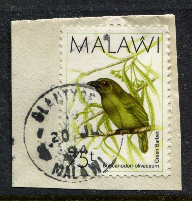 Malawi - Used on Piece