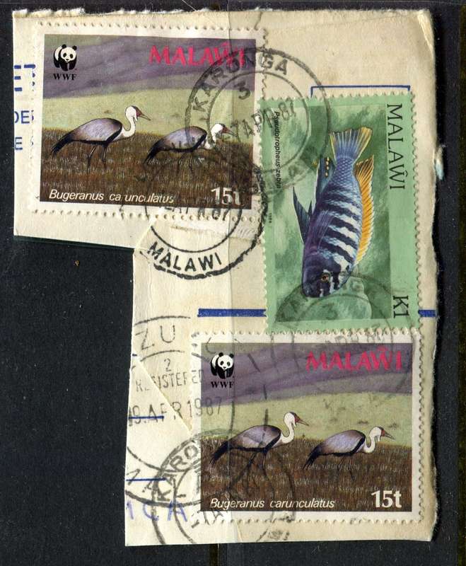 Malawi - Used on Piece