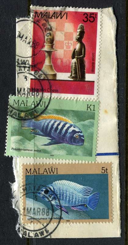 Malawi - Used on Piece