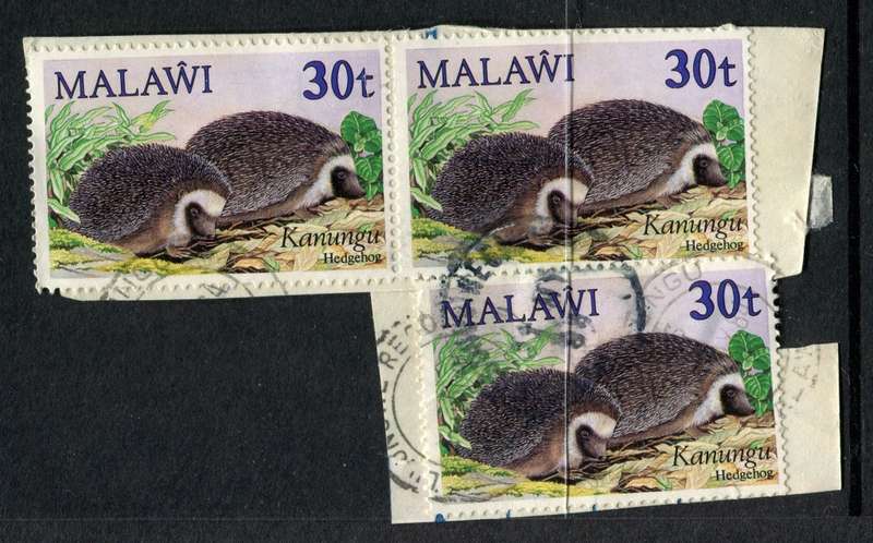 Malawi - Used on Piece