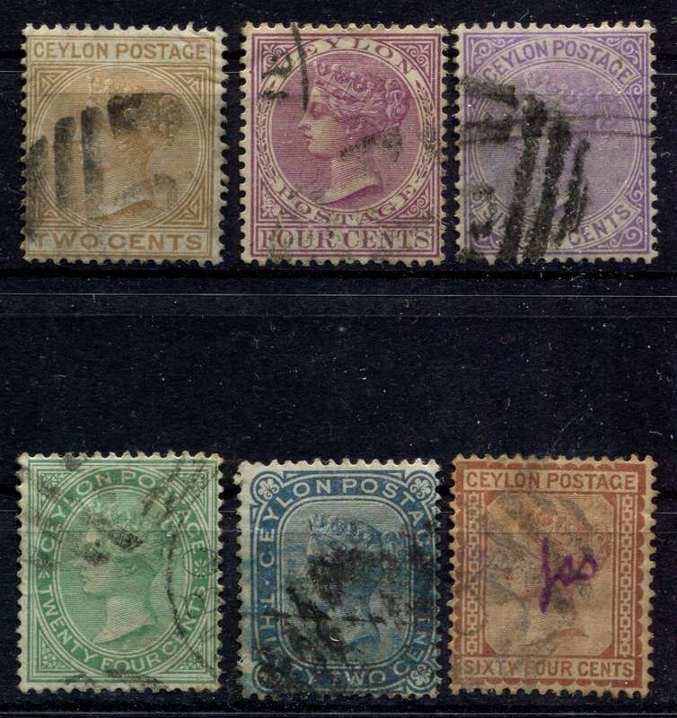 Ceylon - Used