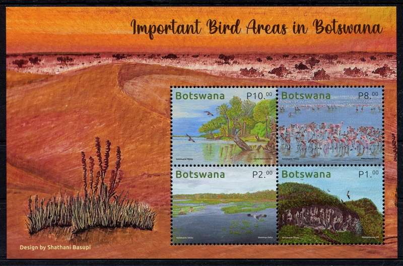 Botswana - Miniature Sheet - 2023 - MNH