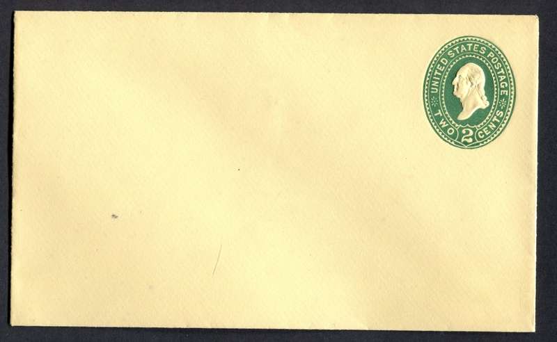 USA - Postal Stationery - Cover - Size 140 mm x 83 mm