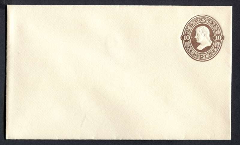 USA - Postal Stationery - Cover - Size 140 mm x 83 mm