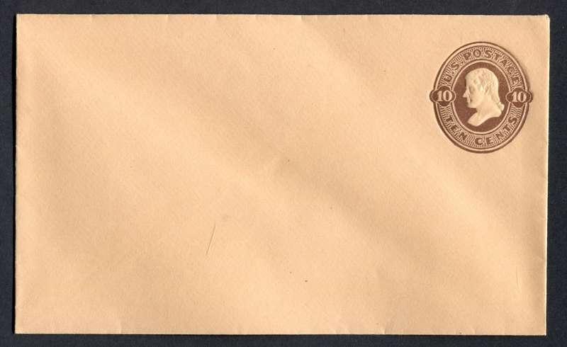 USA - Postal Stationery - Cover - Size 140 mm x 83 mm