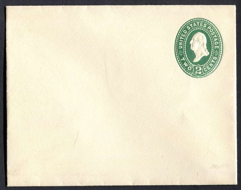 USA - Postal Stationery - Cover - Size 117 mm x 92 mm
