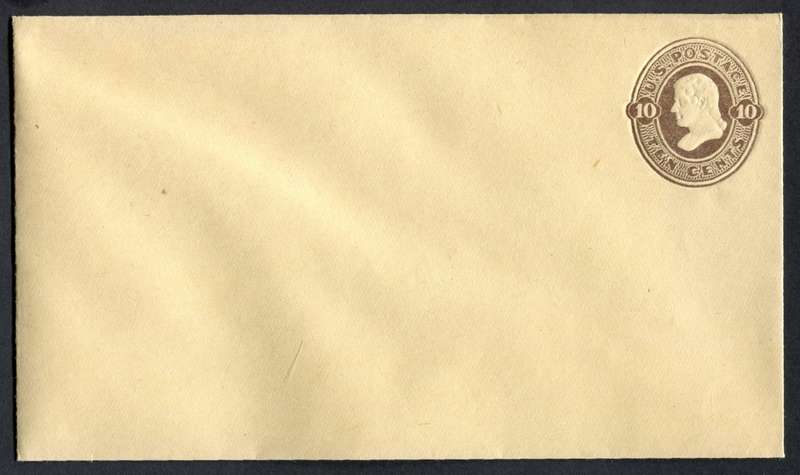 USA - Postal Stationery - Cover - Size 149 mm x 86 mm