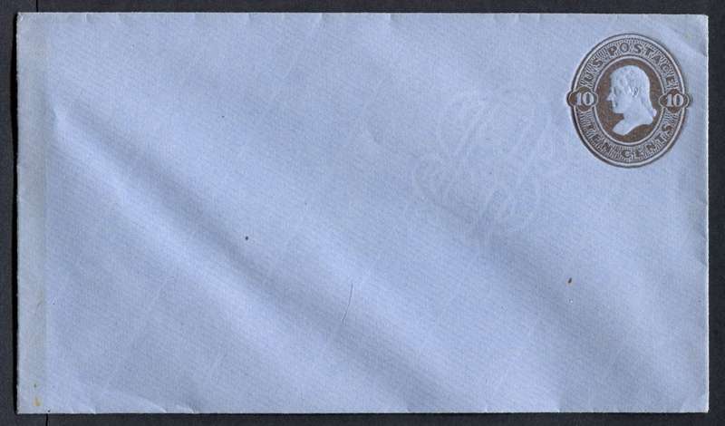 USA - Postal Stationery - Cover - Size 149 mm x 86 mm